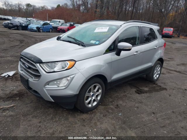 Photo 1 VIN: MAJ6S3GL2KC291369 - FORD ECOSPORT 