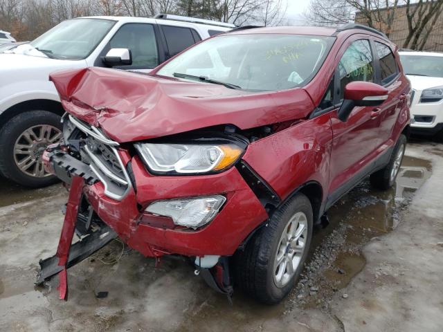 Photo 1 VIN: MAJ6S3GL2KC292733 - FORD ECOSPORT S 