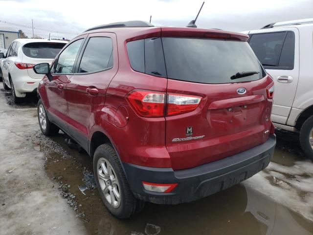 Photo 2 VIN: MAJ6S3GL2KC292733 - FORD ECOSPORT S 