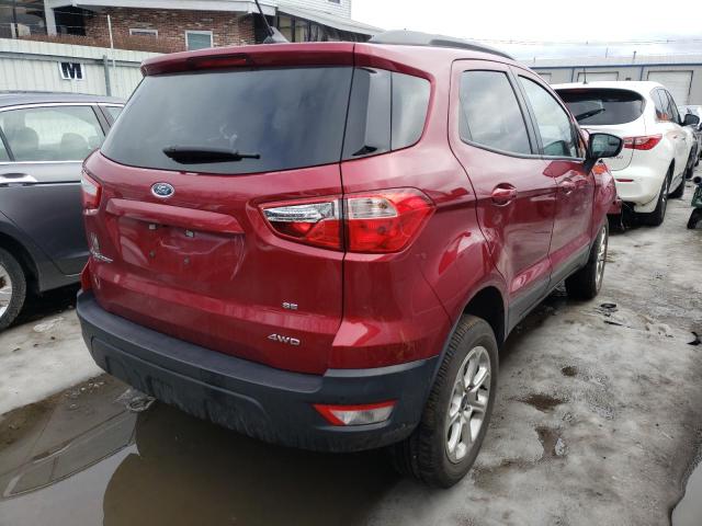 Photo 3 VIN: MAJ6S3GL2KC292733 - FORD ECOSPORT S 