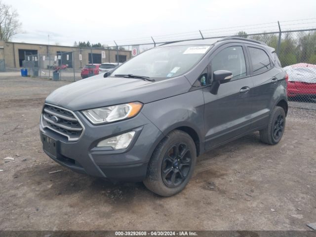 Photo 1 VIN: MAJ6S3GL2LC317938 - FORD ECOSPORT 