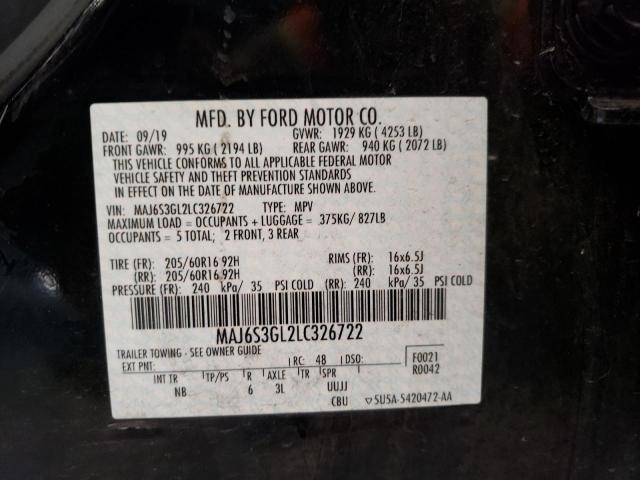 Photo 11 VIN: MAJ6S3GL2LC326722 - FORD ECOSPORT S 