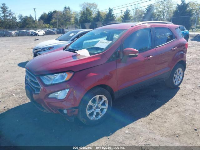 Photo 1 VIN: MAJ6S3GL2LC336439 - FORD ECOSPORT 