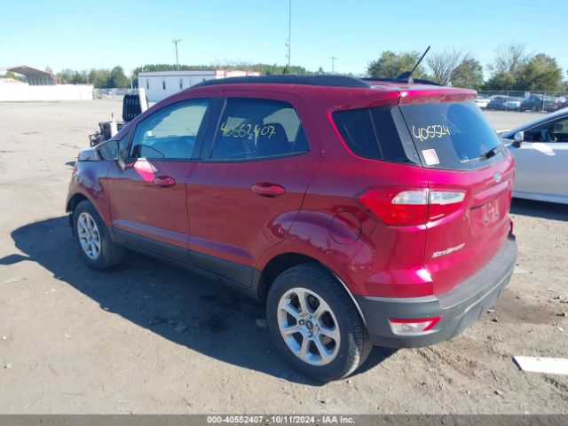 Photo 2 VIN: MAJ6S3GL2LC336439 - FORD ECOSPORT 