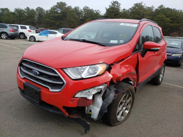 Photo 1 VIN: MAJ6S3GL2LC336683 - FORD ECOSPORT S 