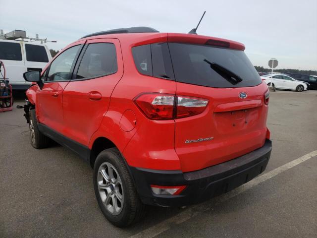 Photo 2 VIN: MAJ6S3GL2LC336683 - FORD ECOSPORT S 