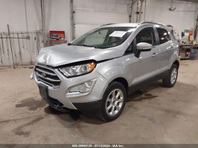 Photo 1 VIN: MAJ6S3GL2LC348509 - FORD ECOSPORT 