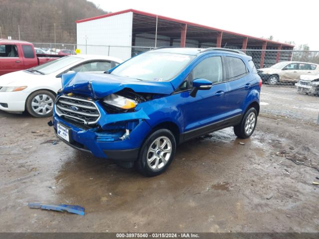 Photo 1 VIN: MAJ6S3GL2LC352317 - FORD ECOSPORT 