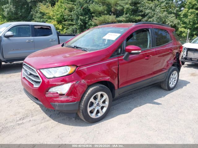 Photo 1 VIN: MAJ6S3GL2LC363317 - FORD ECOSPORT 