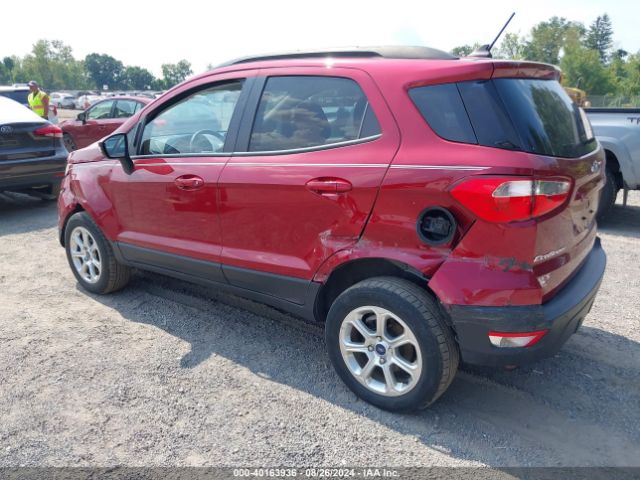 Photo 2 VIN: MAJ6S3GL2LC363317 - FORD ECOSPORT 