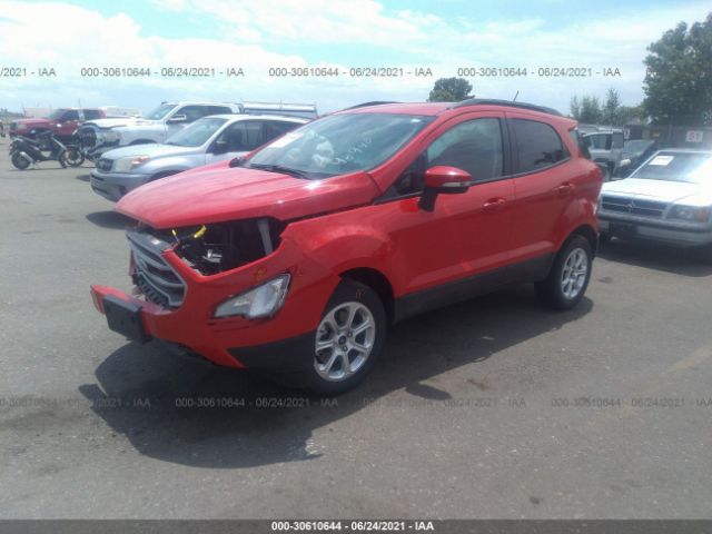 Photo 1 VIN: MAJ6S3GL2LC370221 - FORD ECOSPORT 