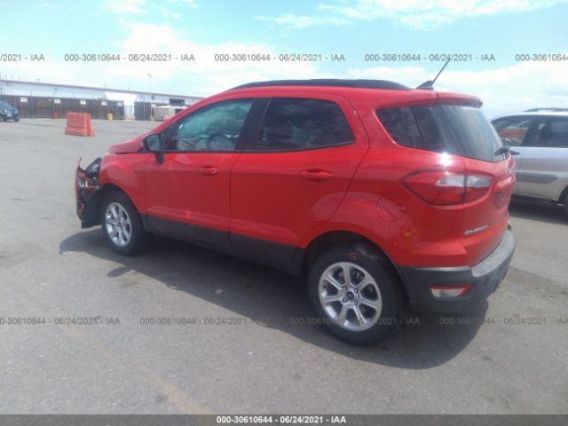 Photo 2 VIN: MAJ6S3GL2LC370221 - FORD ECOSPORT 