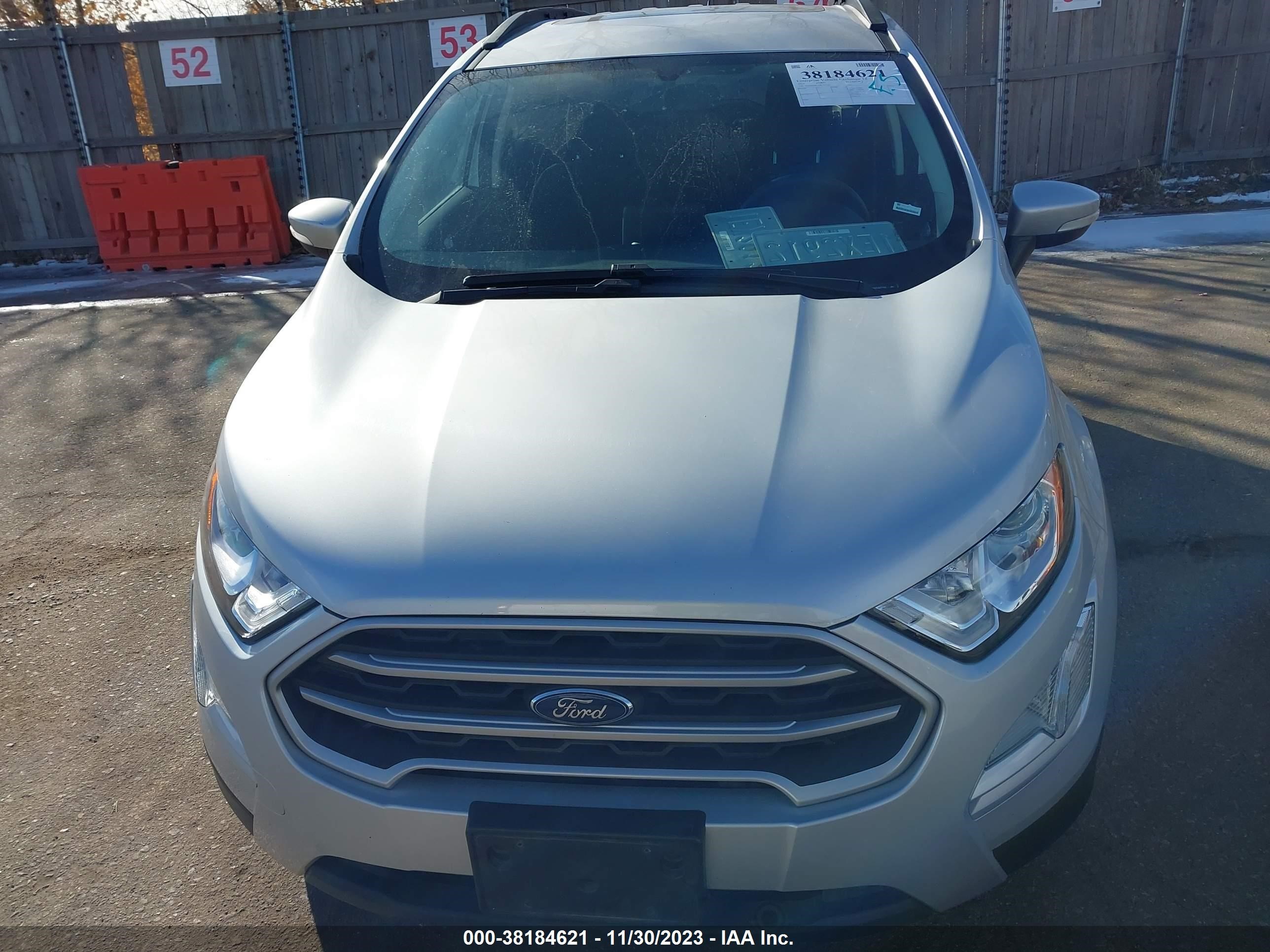 Photo 11 VIN: MAJ6S3GL2MC427762 - FORD ECOSPORT 