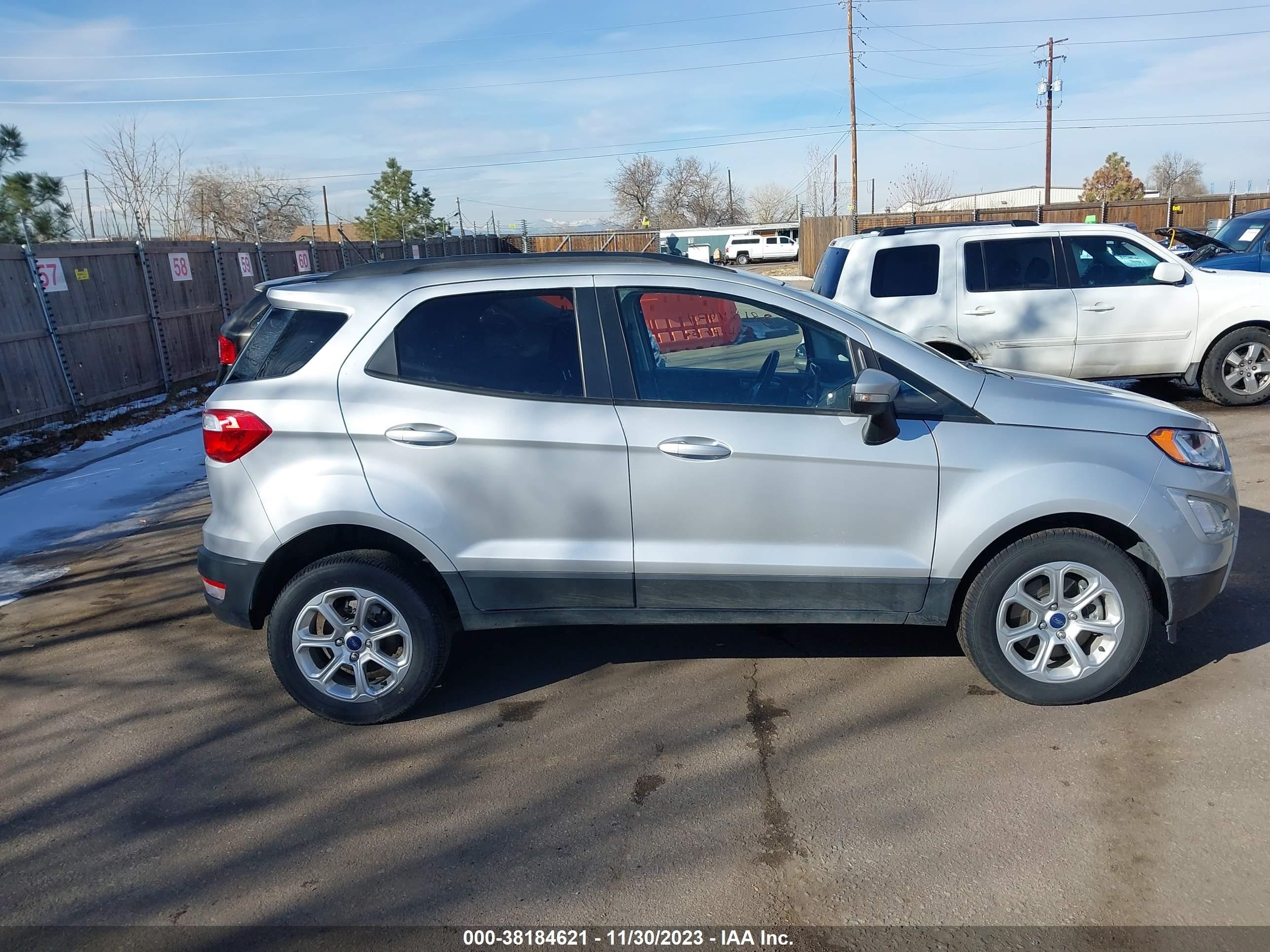 Photo 12 VIN: MAJ6S3GL2MC427762 - FORD ECOSPORT 