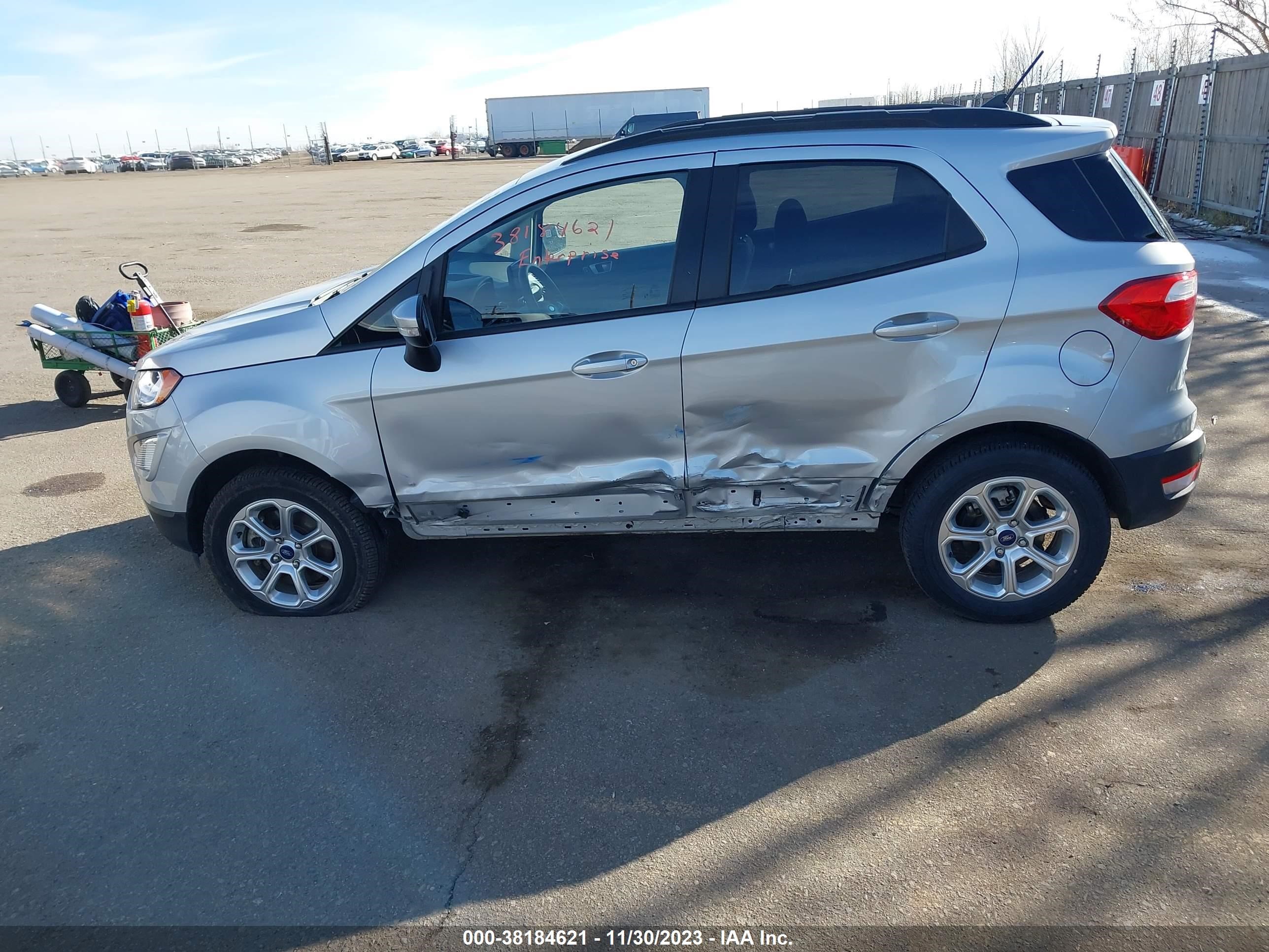 Photo 13 VIN: MAJ6S3GL2MC427762 - FORD ECOSPORT 