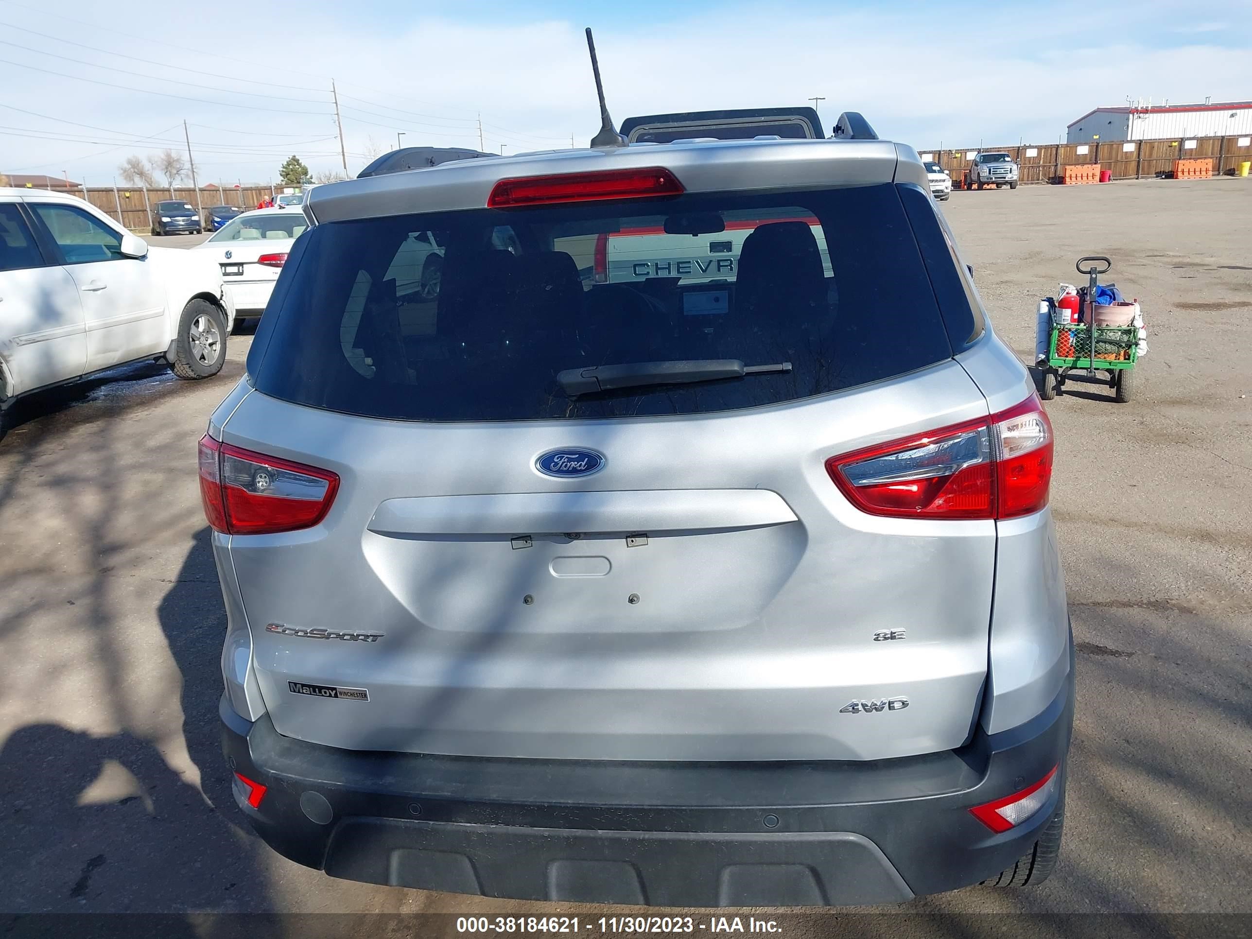 Photo 15 VIN: MAJ6S3GL2MC427762 - FORD ECOSPORT 