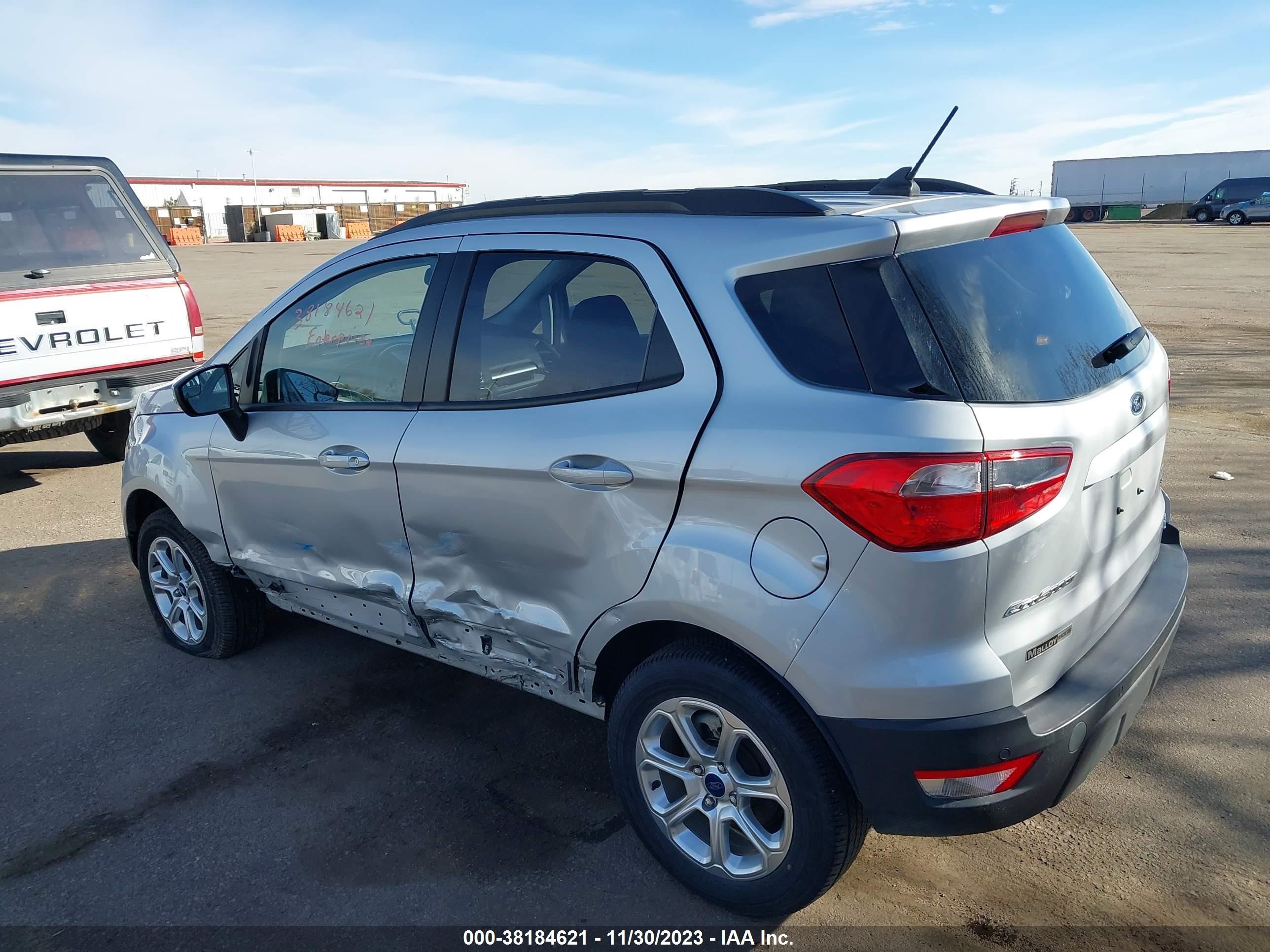 Photo 2 VIN: MAJ6S3GL2MC427762 - FORD ECOSPORT 