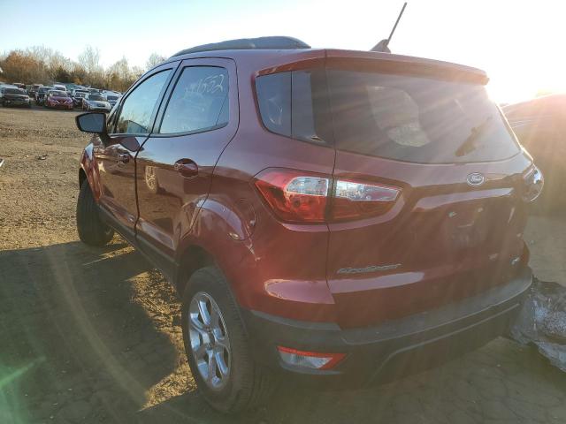 Photo 2 VIN: MAJ6S3GL3KC292093 - FORD ECOSPORT S 