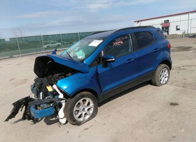 Photo 1 VIN: MAJ6S3GL3KC292966 - FORD ECOSPORT 