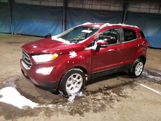 Photo 1 VIN: MAJ6S3GL3KC293275 - FORD ECOSPORT S 