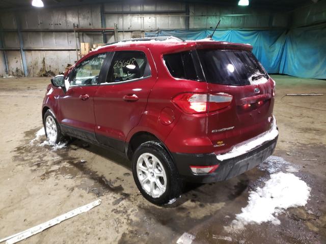 Photo 2 VIN: MAJ6S3GL3KC293275 - FORD ECOSPORT S 