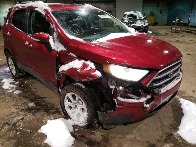 Photo 8 VIN: MAJ6S3GL3KC293275 - FORD ECOSPORT S 