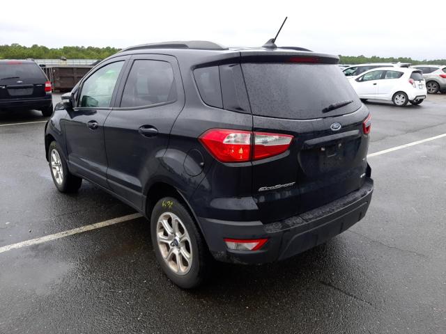 Photo 2 VIN: MAJ6S3GL3KC296306 - FORD ECOSPORT S 