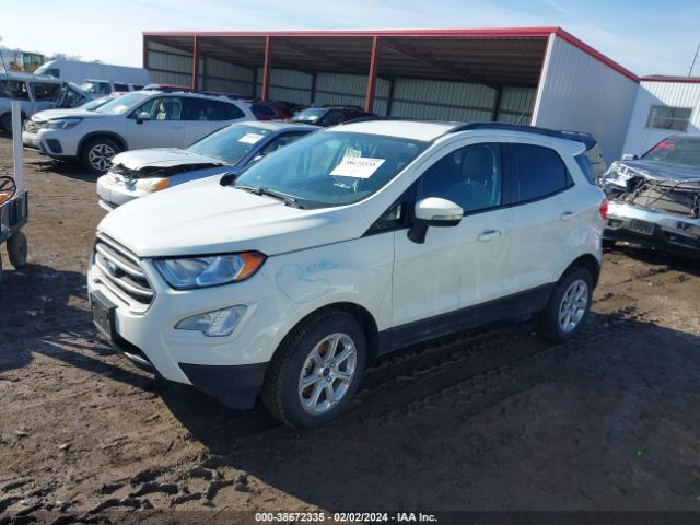 Photo 1 VIN: MAJ6S3GL3KC299058 - FORD ECOSPORT 