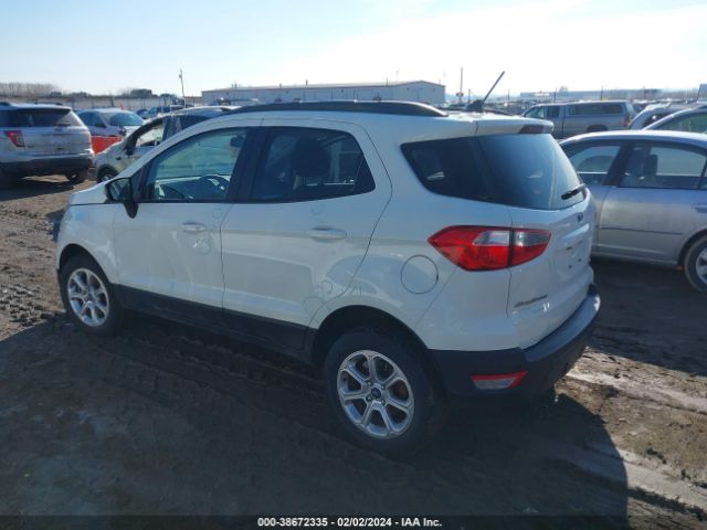 Photo 2 VIN: MAJ6S3GL3KC299058 - FORD ECOSPORT 