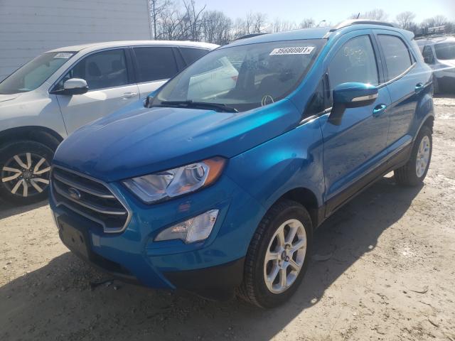 Photo 1 VIN: MAJ6S3GL3KC299724 - FORD ECOSPORT S 