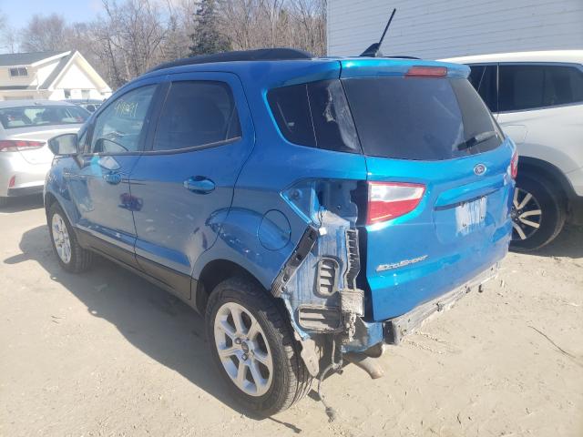 Photo 2 VIN: MAJ6S3GL3KC299724 - FORD ECOSPORT S 