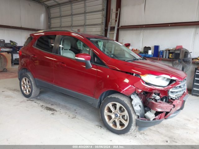 Photo 0 VIN: MAJ6S3GL3KC303996 - FORD ECOSPORT 