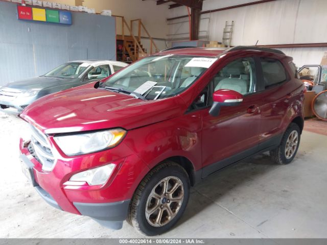 Photo 1 VIN: MAJ6S3GL3KC303996 - FORD ECOSPORT 