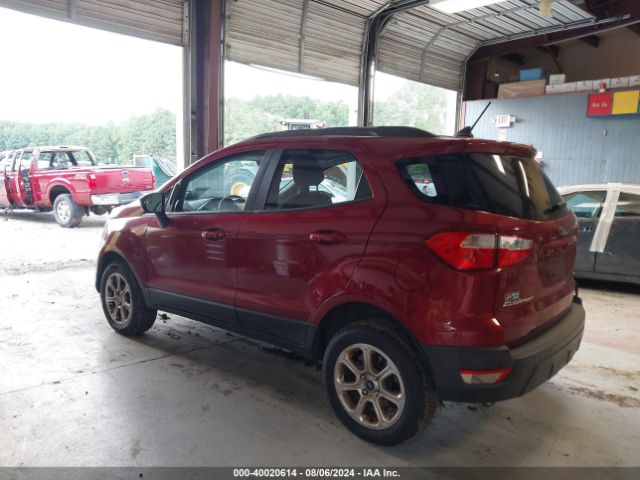 Photo 2 VIN: MAJ6S3GL3KC303996 - FORD ECOSPORT 