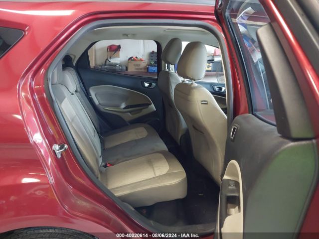 Photo 7 VIN: MAJ6S3GL3KC303996 - FORD ECOSPORT 