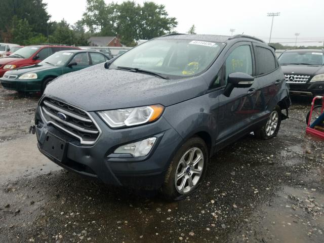 Photo 1 VIN: MAJ6S3GL3LC317737 - FORD ECOSPORT S 