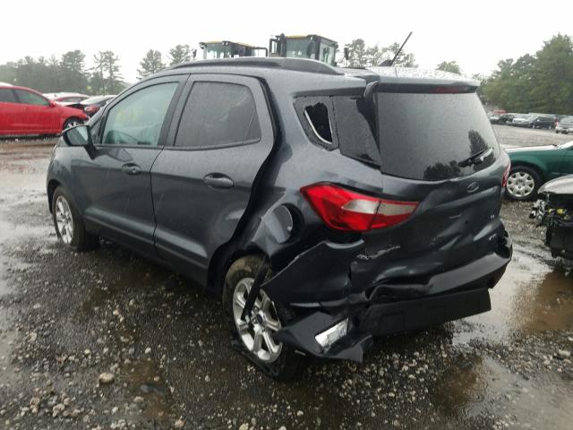 Photo 2 VIN: MAJ6S3GL3LC317737 - FORD ECOSPORT S 