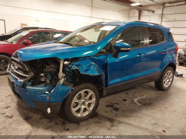 Photo 1 VIN: MAJ6S3GL3LC336644 - FORD ECOSPORT 