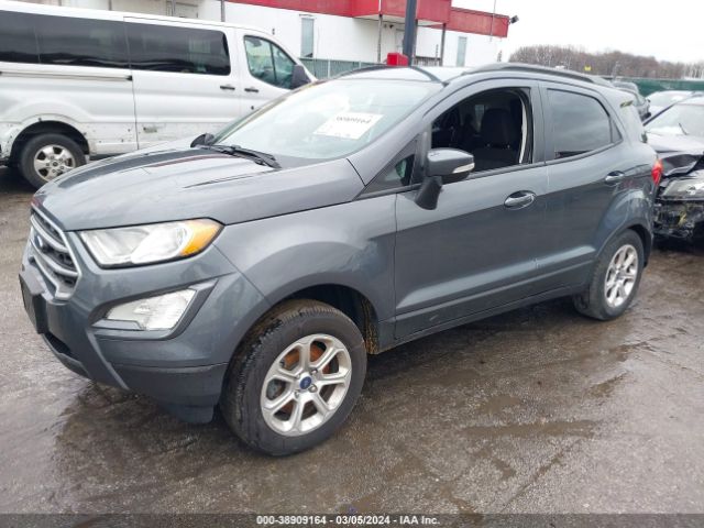 Photo 1 VIN: MAJ6S3GL3LC341178 - FORD ECOSPORT 