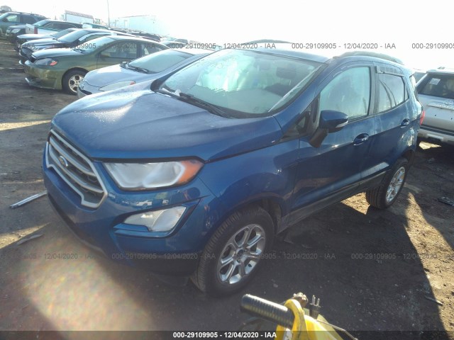 Photo 1 VIN: MAJ6S3GL3LC346297 - FORD ECOSPORT 