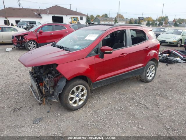 Photo 1 VIN: MAJ6S3GL3LC350611 - FORD ECOSPORT 