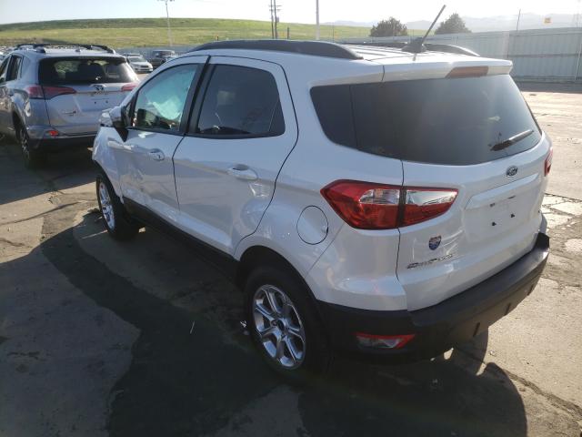 Photo 2 VIN: MAJ6S3GL3LC364072 - FORD ECOSPORT S 