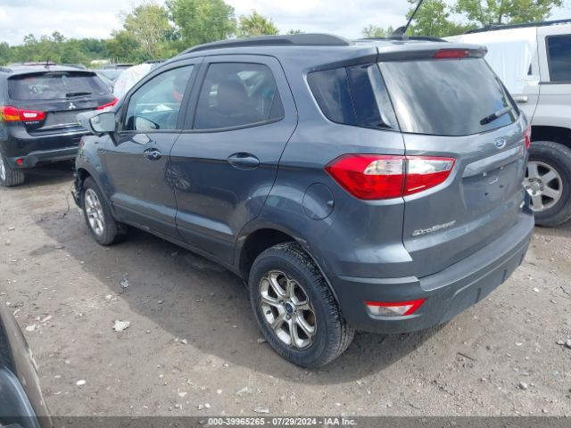 Photo 2 VIN: MAJ6S3GL3LC368770 - FORD ECOSPORT 