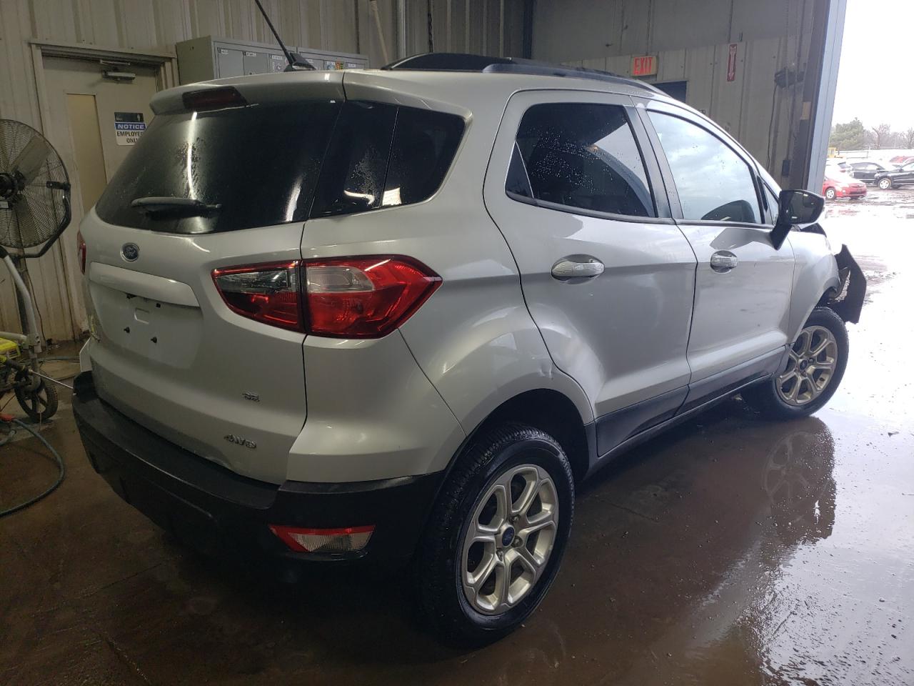 Photo 2 VIN: MAJ6S3GL3LC384760 - FORD ECOSPORT 