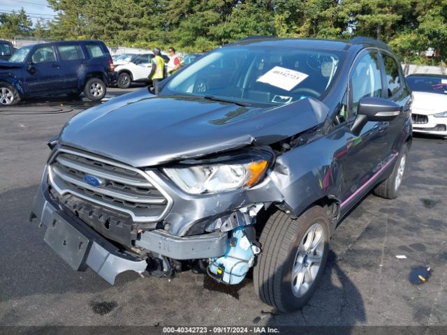 Photo 1 VIN: MAJ6S3GL3MC403678 - FORD ECOSPORT 