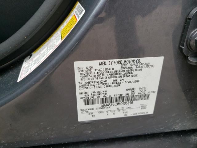 Photo 11 VIN: MAJ6S3GL3MC405690 - FORD ECOSPORT S 