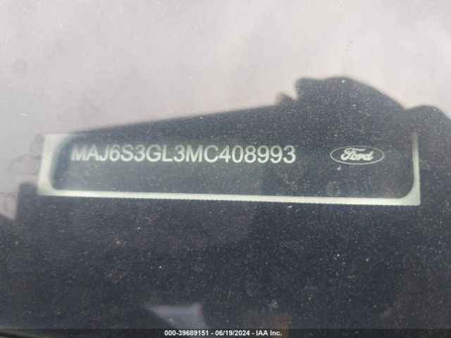 Photo 8 VIN: MAJ6S3GL3MC408993 - FORD ECOSPORT 