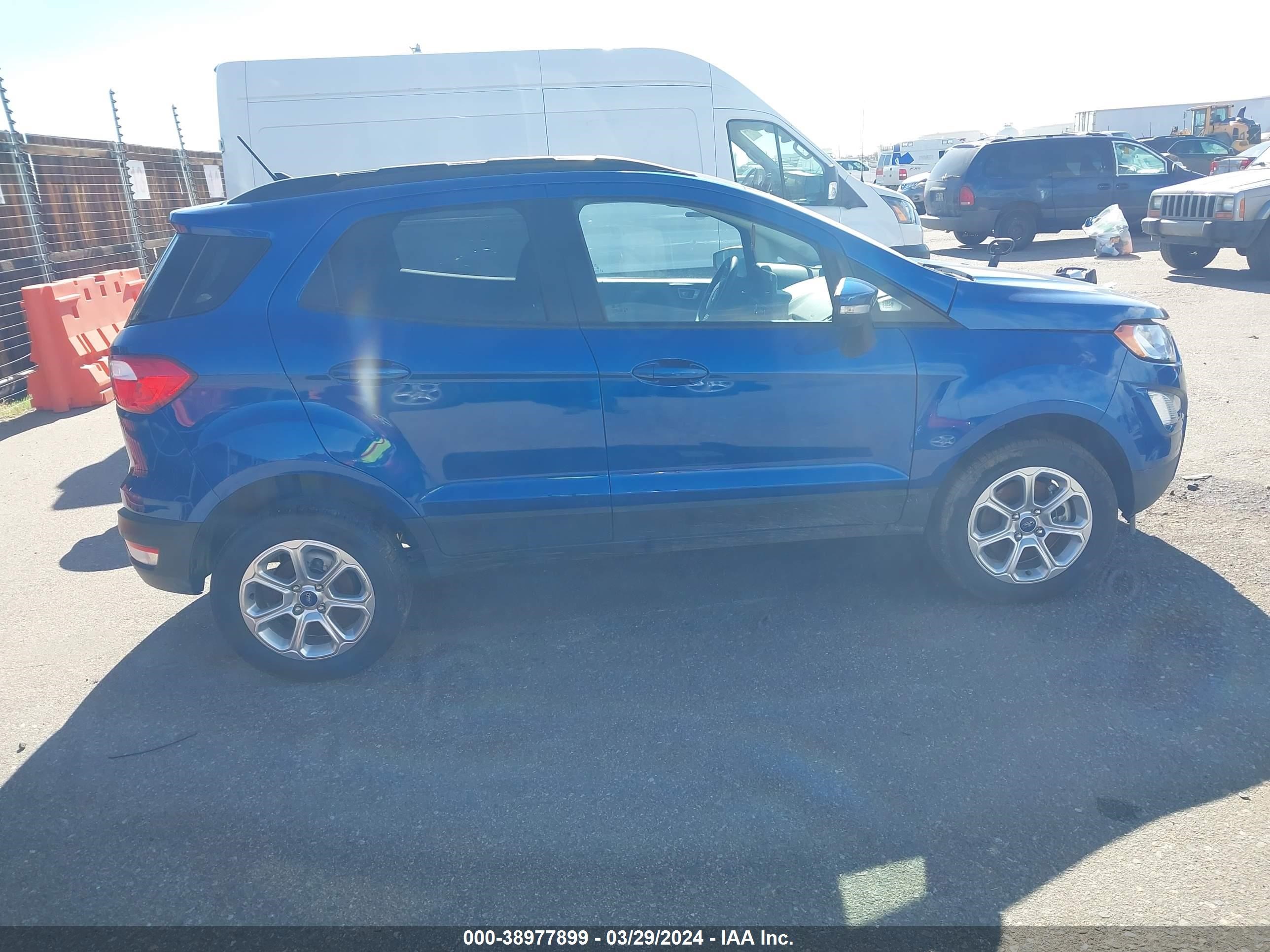 Photo 11 VIN: MAJ6S3GL3MC431304 - FORD ECOSPORT 