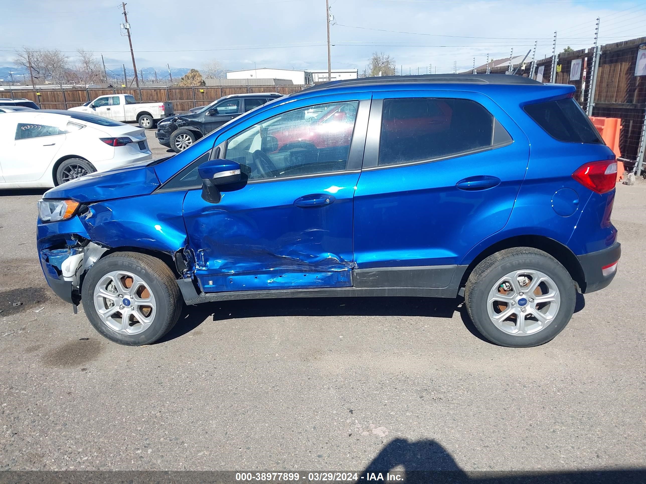 Photo 12 VIN: MAJ6S3GL3MC431304 - FORD ECOSPORT 