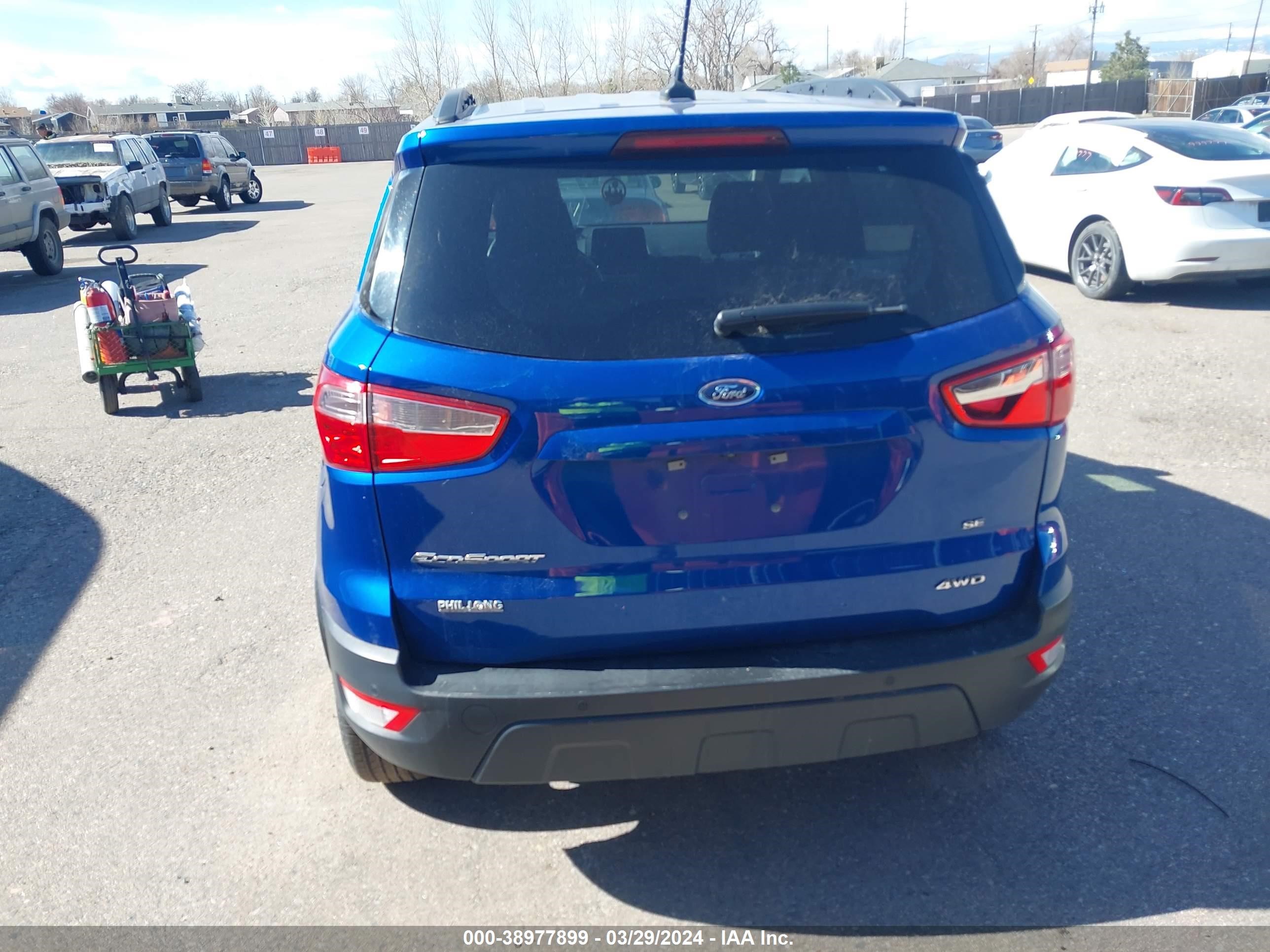 Photo 14 VIN: MAJ6S3GL3MC431304 - FORD ECOSPORT 